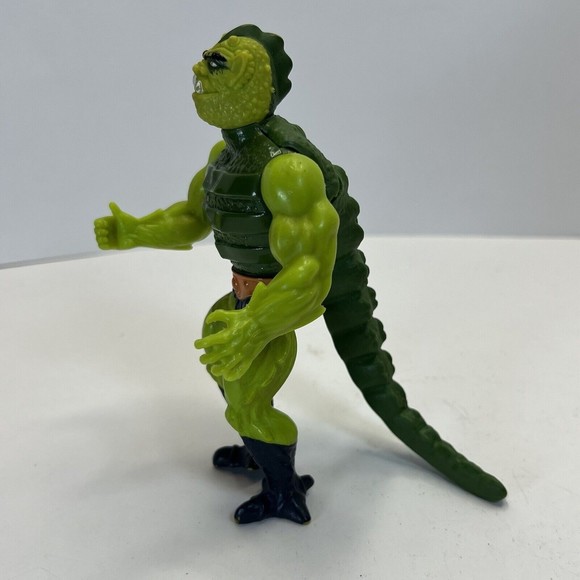 Whiplash He-Man MOTU Masters of the Universe Action Figure Vintage 1983 Toy - Picture 2 of 6
